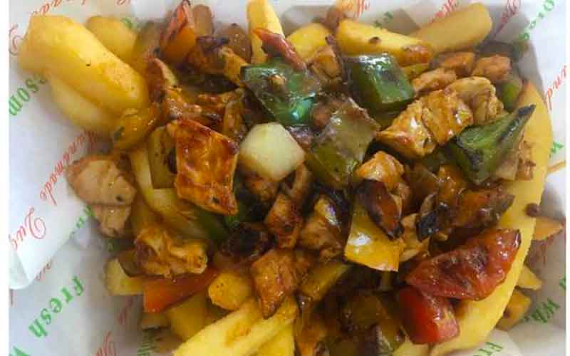 Chicken Loaded Chips